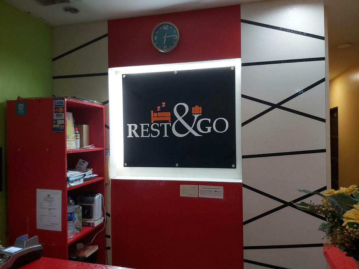 Rest & Go Hotel Shah Alam @ Uitm & Hospital Shah Alam Esterno foto