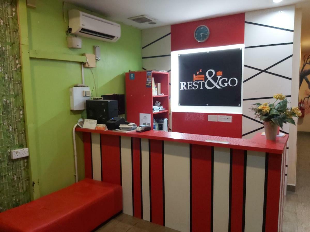 Rest & Go Hotel Shah Alam @ Uitm & Hospital Shah Alam Esterno foto